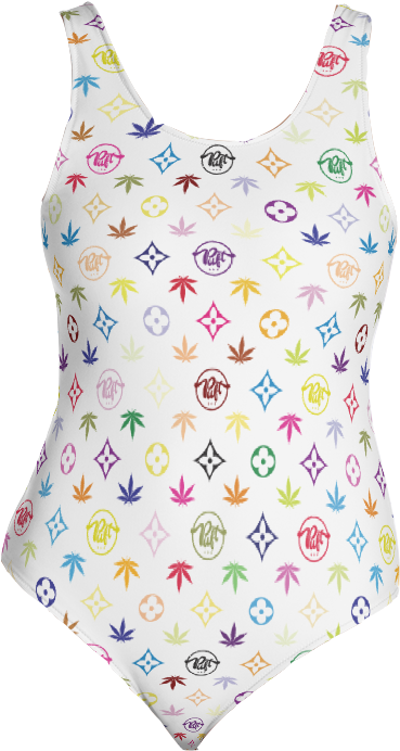 Image Of Luxurious Stoner Bodysuit (1000x1000), Png Download