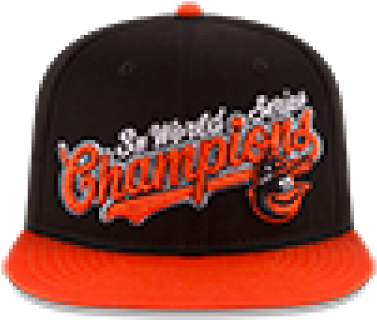 Baltimore Orioles World Champon Heritatage Snapback (600x600), Png Download