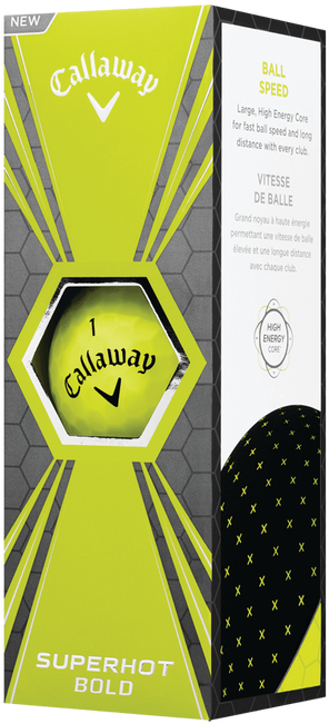 Callaway Superhot Golf Balls (700x700), Png Download