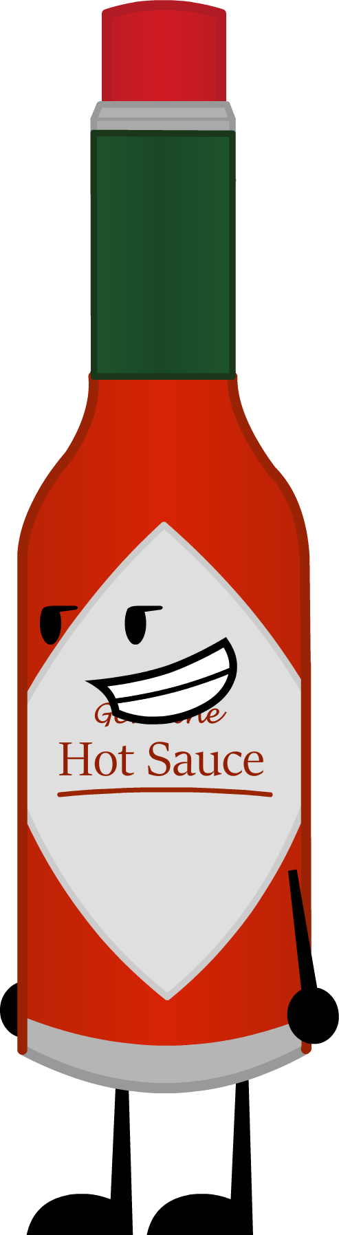 Sauce Clipart Super Hot (493x1795), Png Download