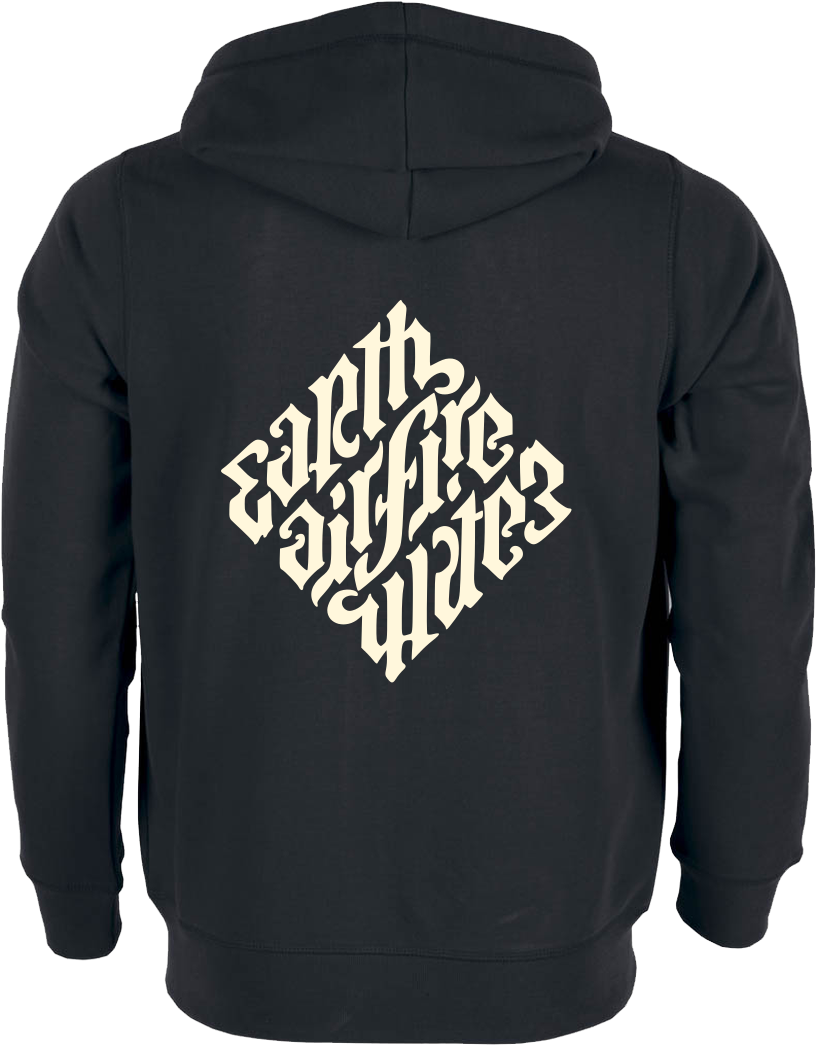 Illuminati Sweatshirt Stanley Hoodiejacket Black (1044x1044), Png Download