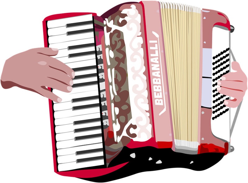 Accordion Png Transparent Image (800x591), Png Download
