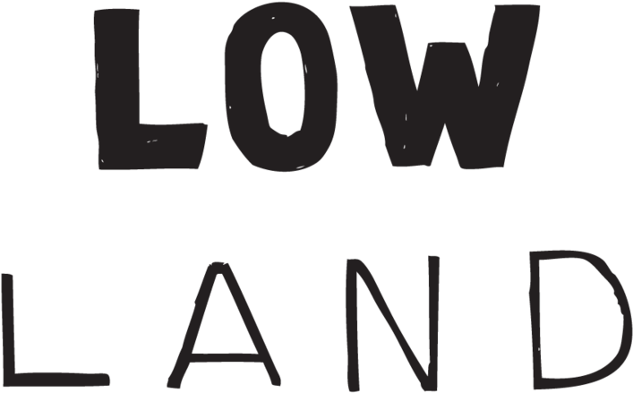 Low Land Logo (1000x1000), Png Download