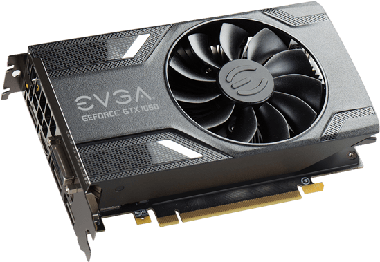 Evga 03g P4 6160 Rx Geforce Gtx 1060 Gaming, 03g P4 (600x600), Png Download