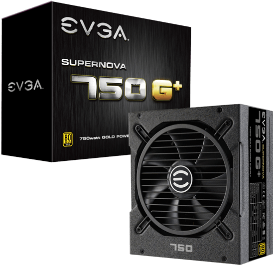Evga 120 Gp 0750 X1 Supernova 750 G1 , 80 Plus Gold (600x600), Png Download