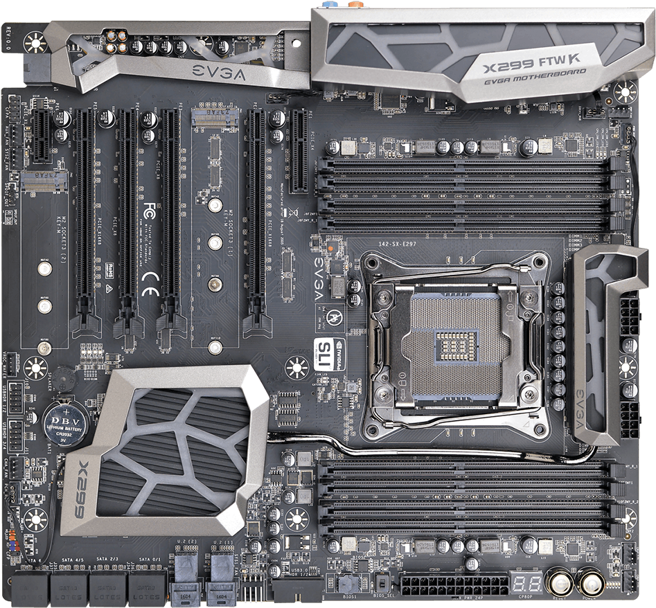 Evga Employs A 14-phase Pwm (1000x1000), Png Download