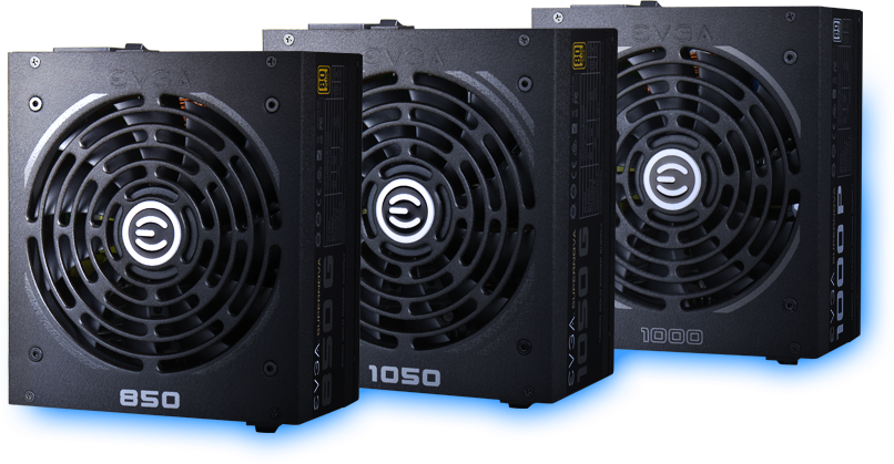 Evga Supernova 1050 Gs, 1000 Ps, 850 Gs (806x419), Png Download