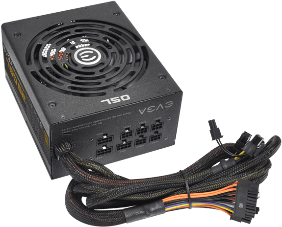 Evga 110 B2 0750 Rx Supernova 750 B2, 80 Bronze 750w (600x600), Png Download