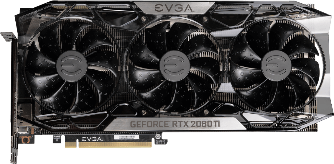 Evga Geforce Rtx 2080 Ti Ftw3 Ultra Gaming, 11g P4 (1200x1200), Png Download
