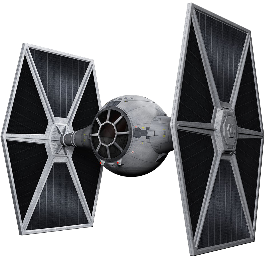 Tie Fighter Star Wars Png Download Image (1000x1000), Png Download
