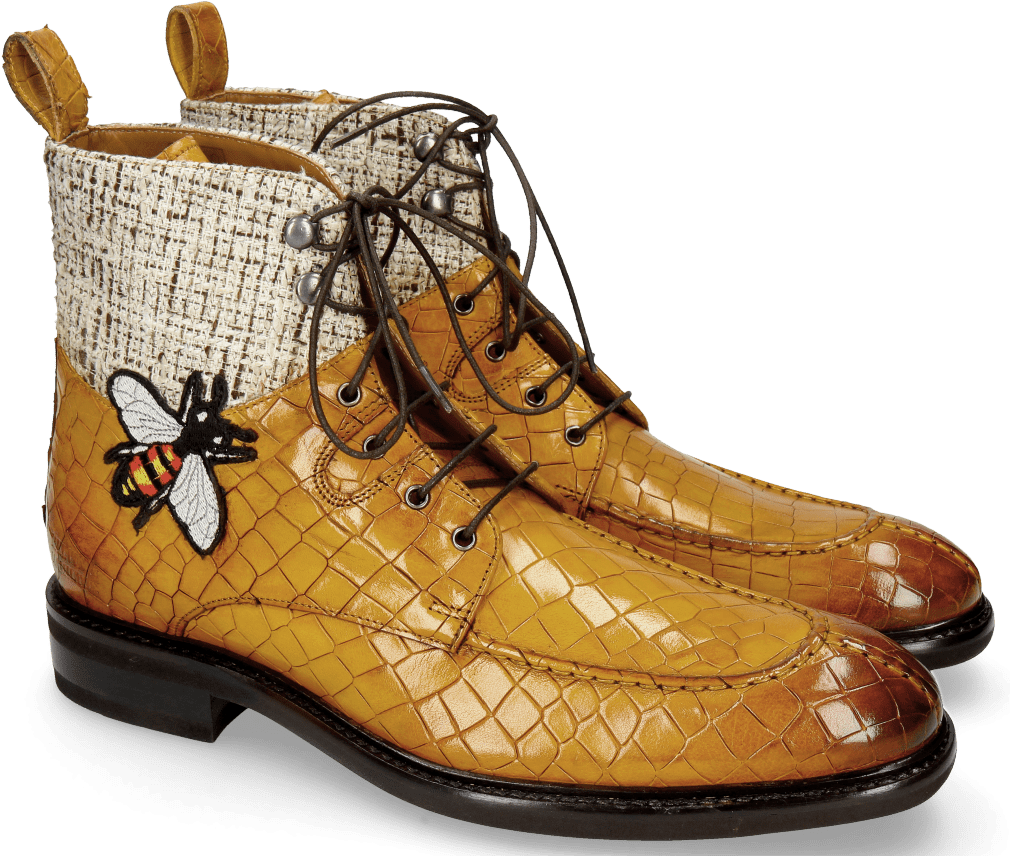 Ankle Boots Parker 3 Crock Ocra Dark Finish Tex (1024x1024), Png Download