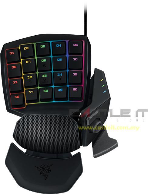 Photo Razer Keyboard Keypad Orbweaver Chorma Mechanical (800x800), Png Download