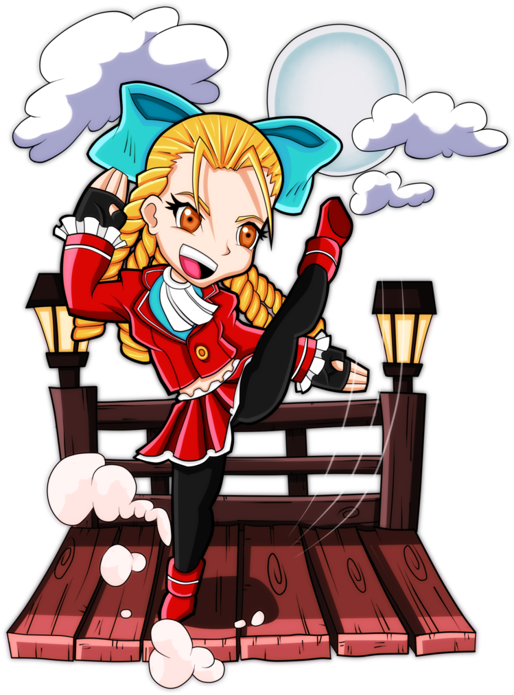 Street Fighter Karin Png (785x1017), Png Download