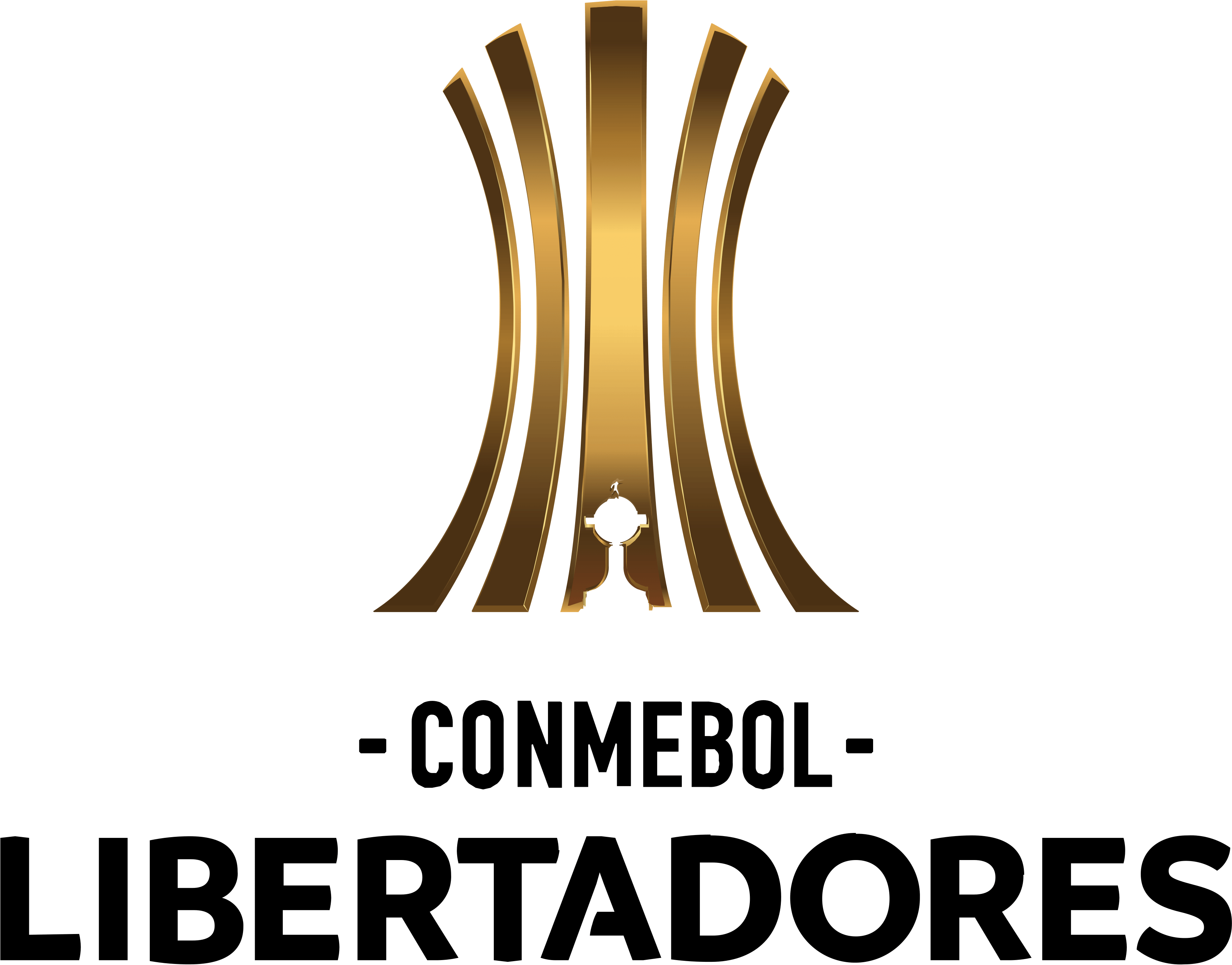 Copa Libertadores Da América Logo (3500x2811), Png Download