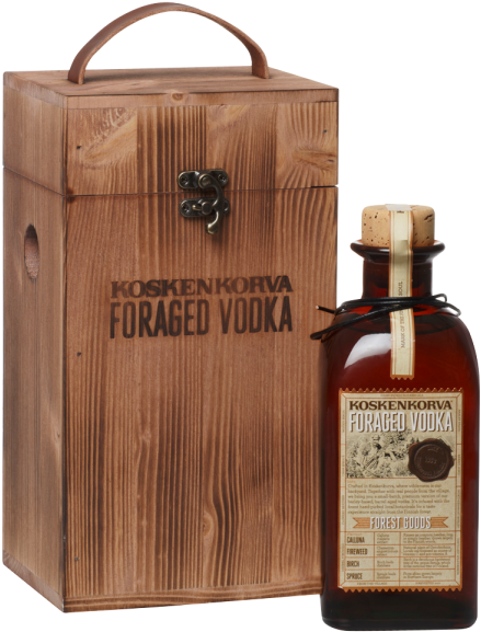 Koskenkorva Foraged Vodka 70 Cl (600x600), Png Download