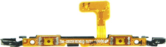 Samsung Galaxy S6 Edge Volume Buttons Ribbon Cable (1200x1200), Png Download