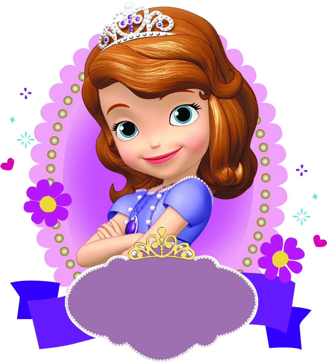 Princesa Sofia (1102x1200), Png Download