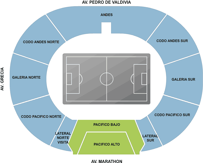 Estadio Nacional De Chile (800x800), Png Download
