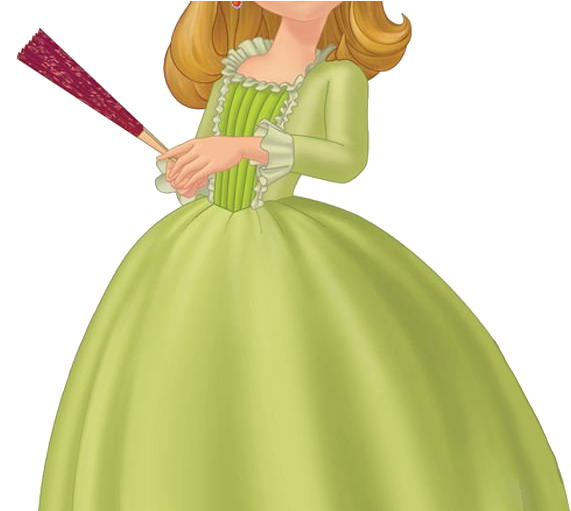 Princesita Sofia Png (616x510), Png Download