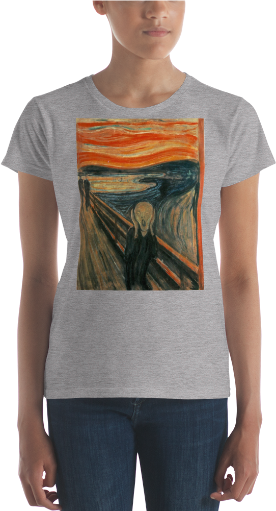 The Scream Png (1000x1000), Png Download