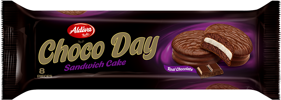 Aldiva Chocoday 8li Kakaolu 635972092197440249 (1181x478), Png Download