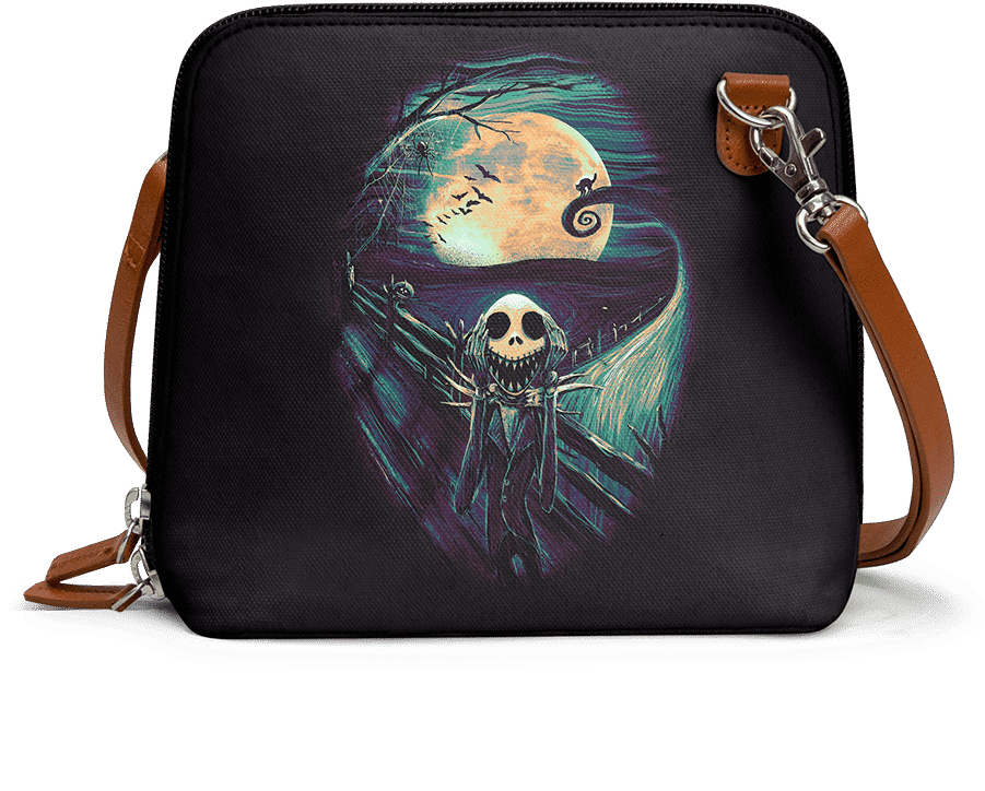 Dailyobjects The Scream Before Christmas (900x900), Png Download