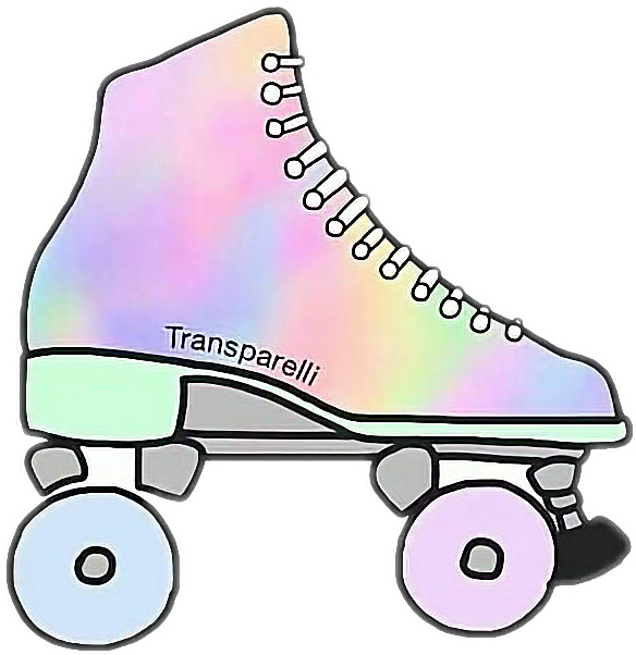 Patines Sticker By (584x602), Png Download