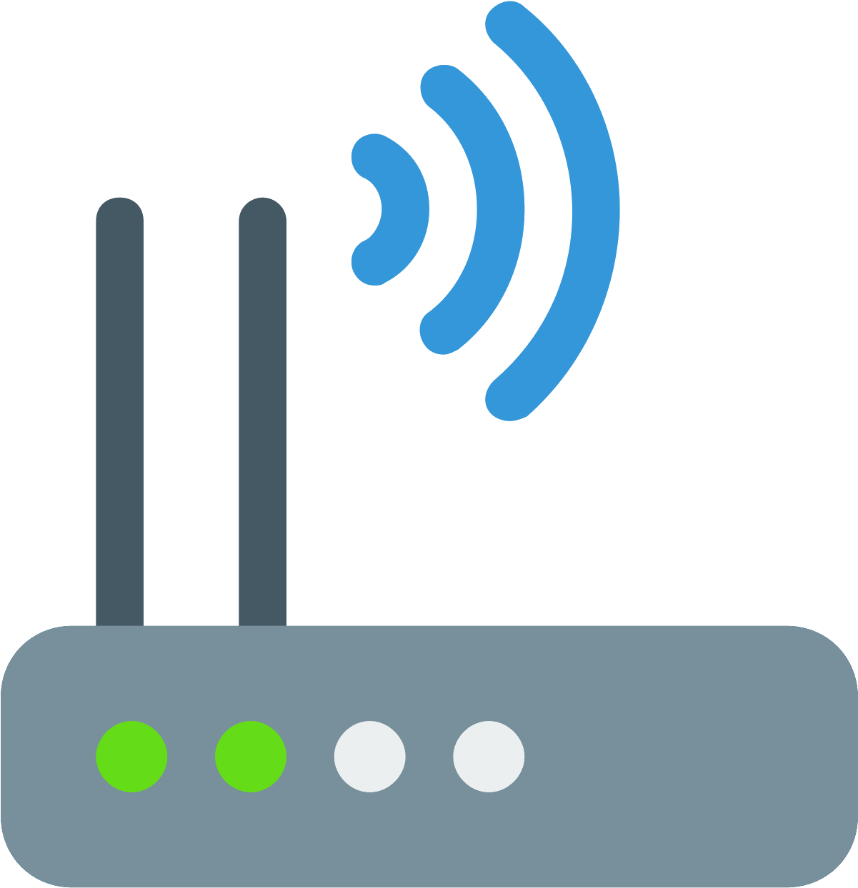 Wi-fi Router Icon (1600x1600), Png Download