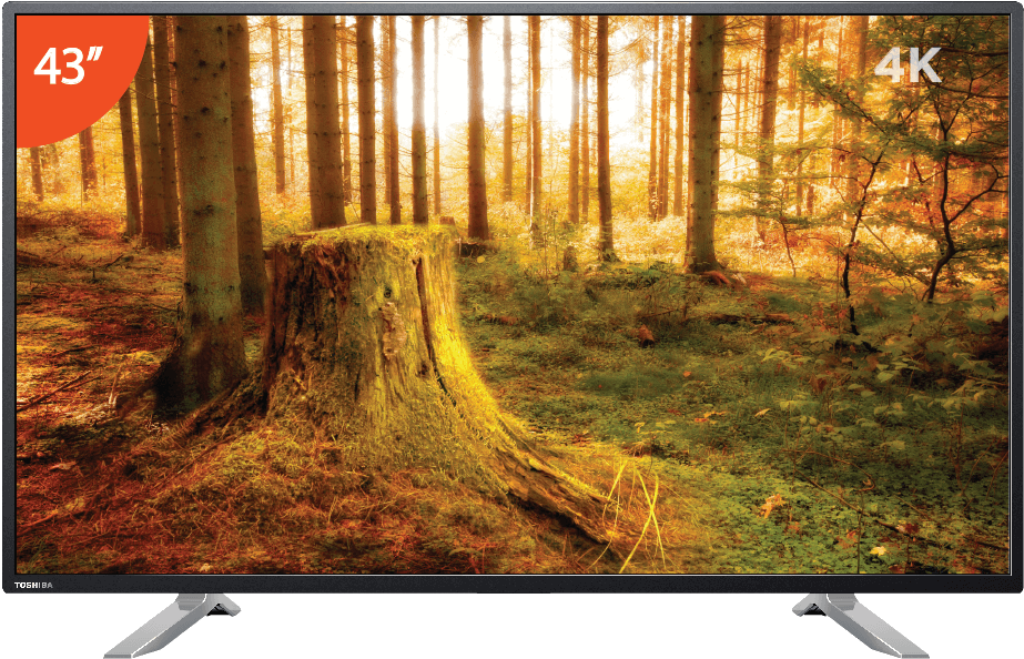 Toshiba 43″ Led 43u7750ee Ultra Hd 4k (1500x1024), Png Download