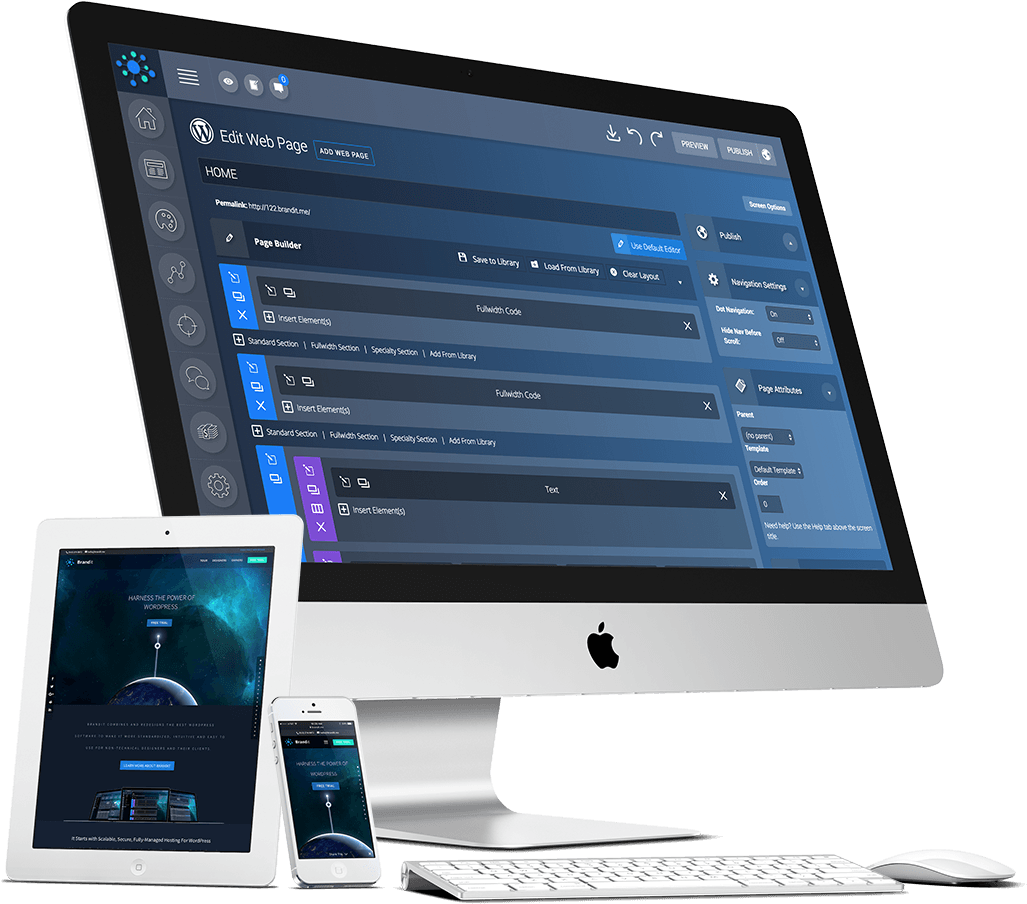 Responsive Showcase-builder (1240x1105), Png Download