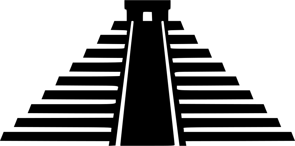 Piramide De Chichen Itza Png (980x484), Png Download