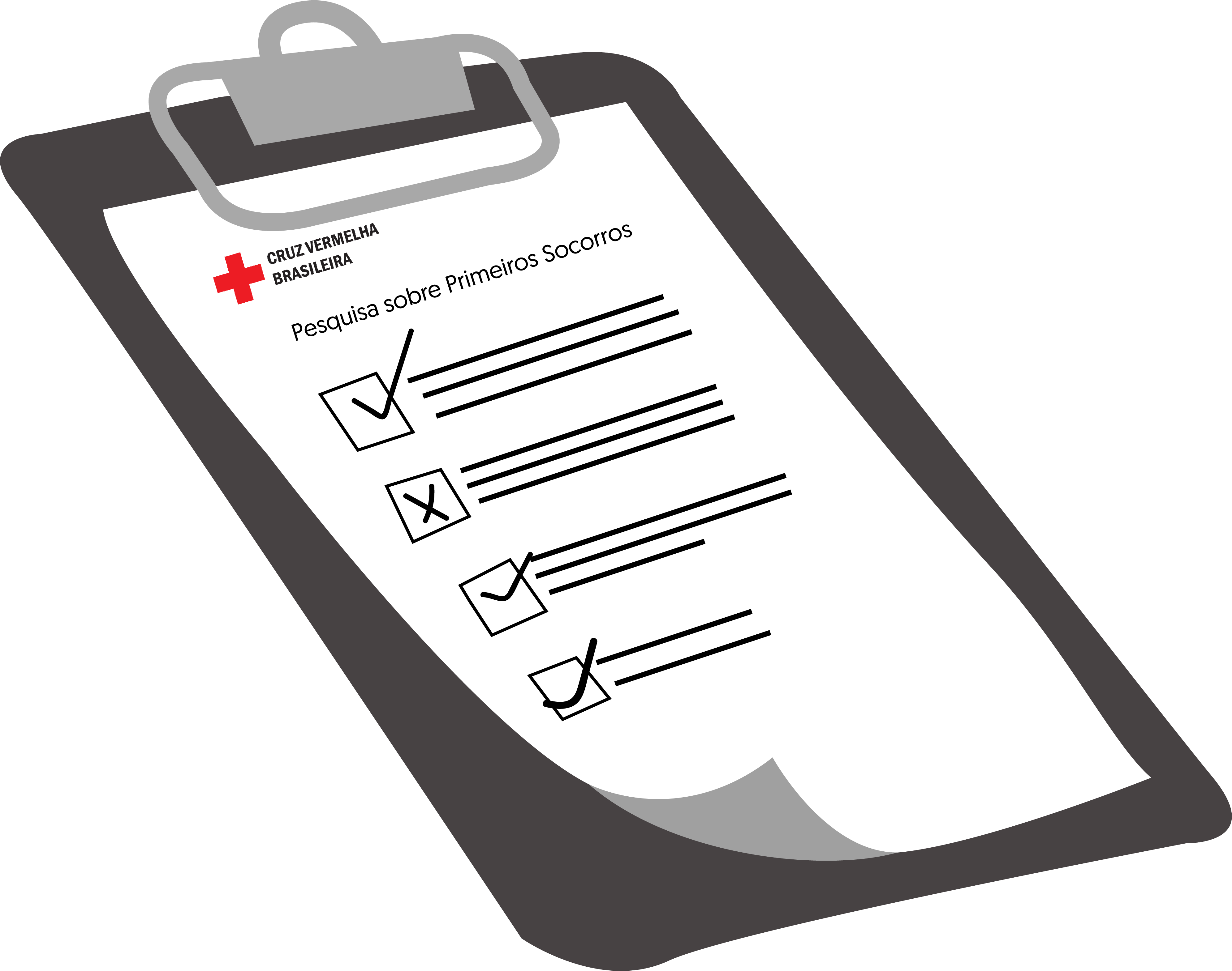 A Cruz Vermelha Brasileira, Através Do Departamento (3982x3141), Png Download