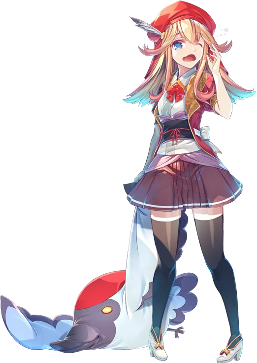 142 Fukuoka Kai Secretary (553x958), Png Download