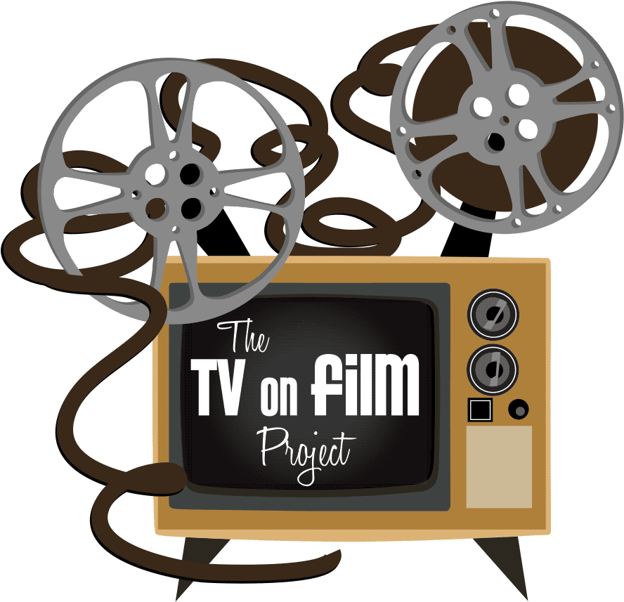 Tv On Film (887x936), Png Download