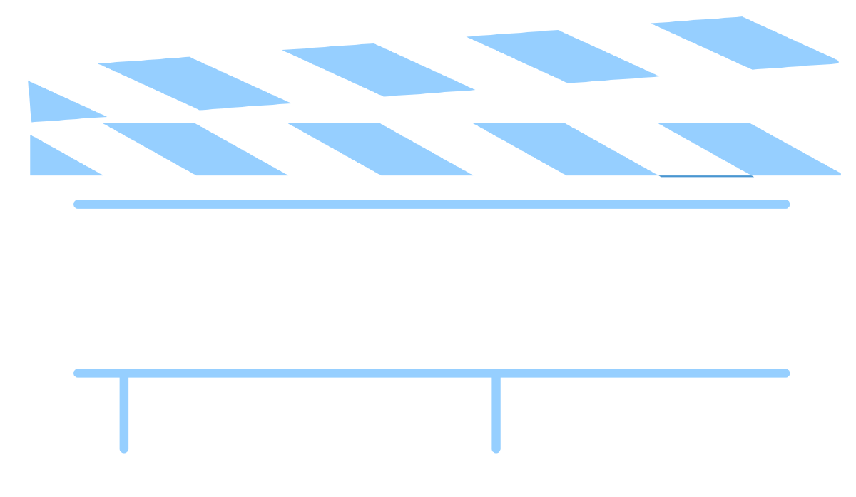 Film Reels Png (1200x697), Png Download