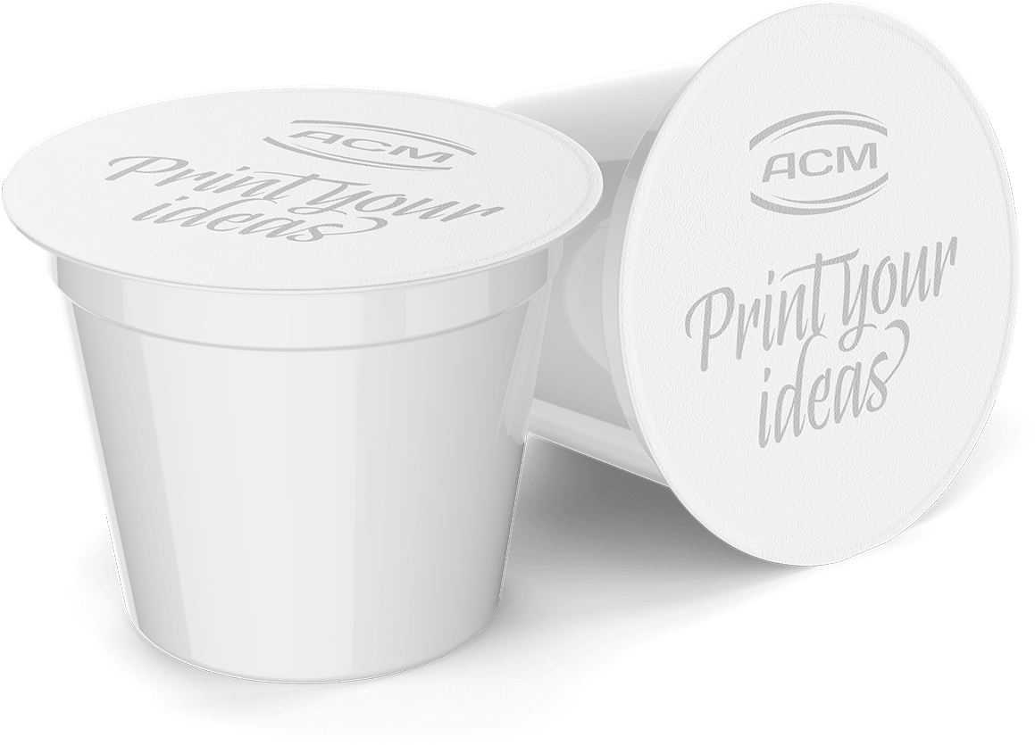 Packaging Flessibile Come Top Cialde In Film Plastico (1164x1413), Png Download