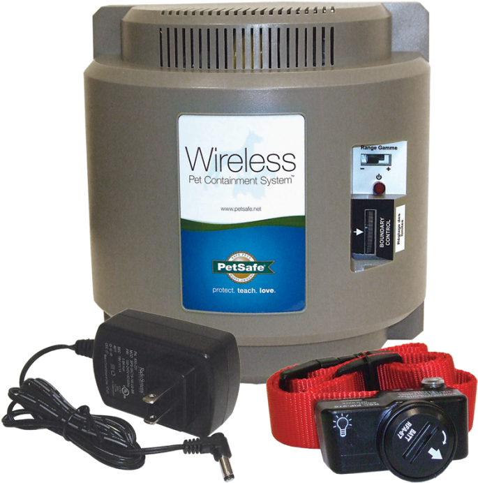 Pet Safe Wireless Pet Containment System (700x700), Png Download