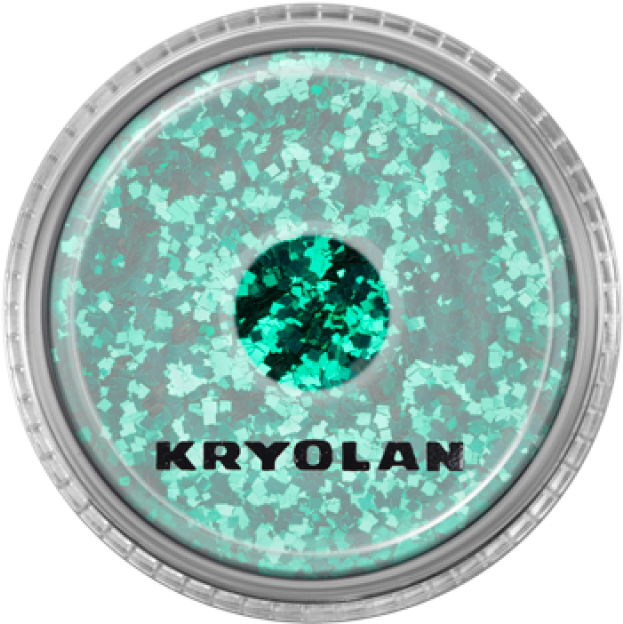 Kryolan Polyester Glitter-emerald Green (800x800), Png Download