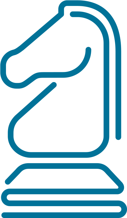 Anthill Icon Blue 19 Interactive (1000x1000), Png Download