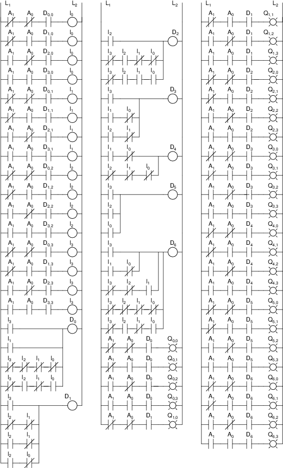 Notice How Quickly This Large Circuit Was Developed (577x942), Png Download