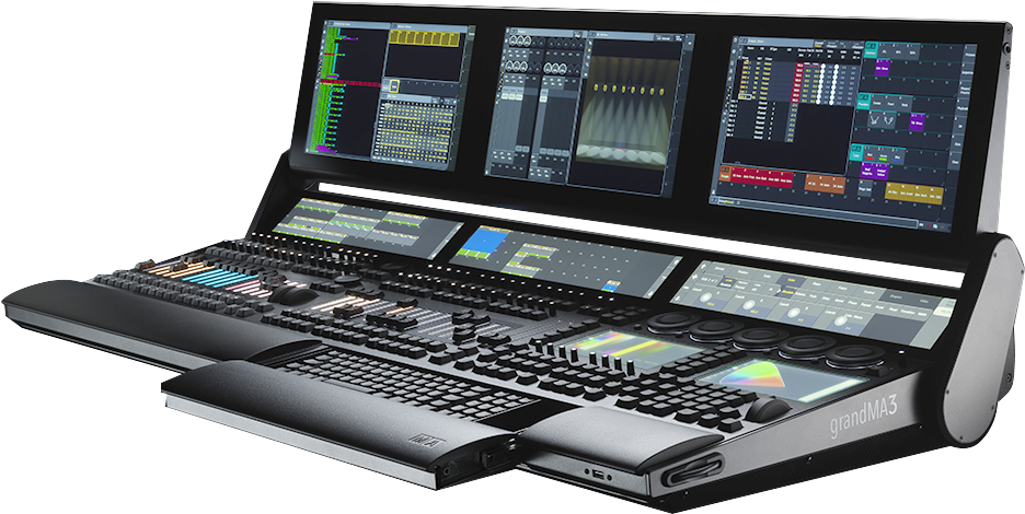 Grandma3 Full-size Console (1031x556), Png Download