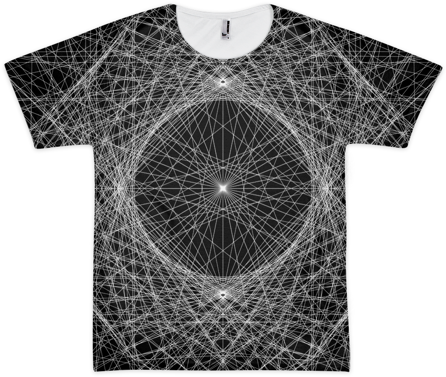 All Over Printed T Shirt (1000x1000), Png Download