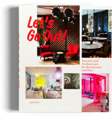 Let's Go Out , Interiors And Architecture For Restaurants (600x600), Png Download