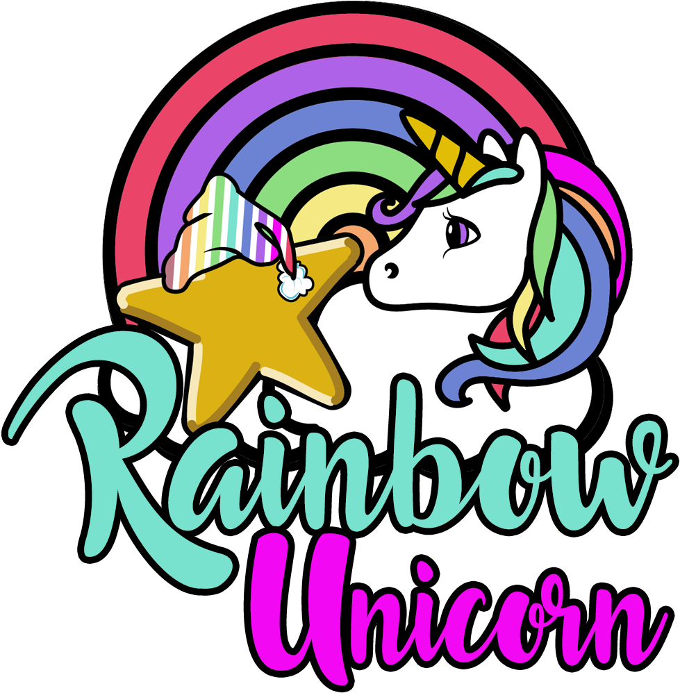 Get On The Unicorn Craze With Our Super Colorful Rainbow (1000x1000), Png Download