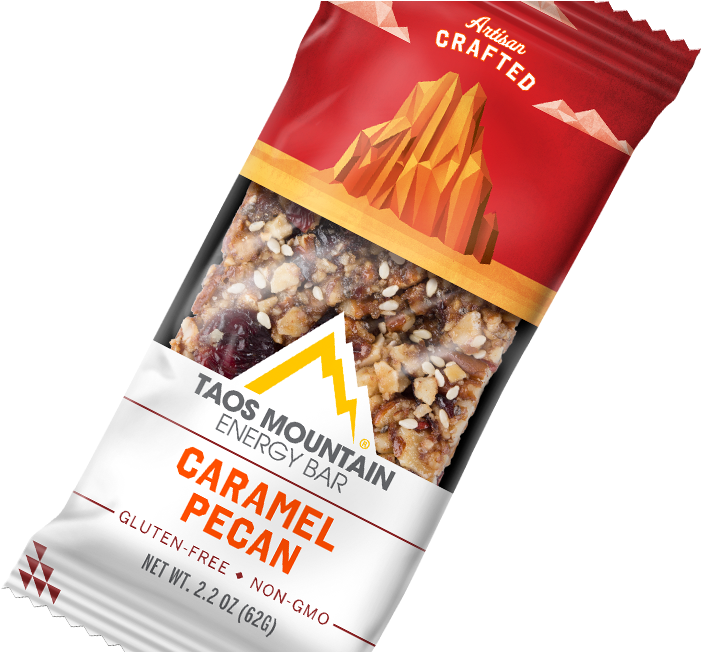 Caramel Pecan Energy Bars (805x651), Png Download