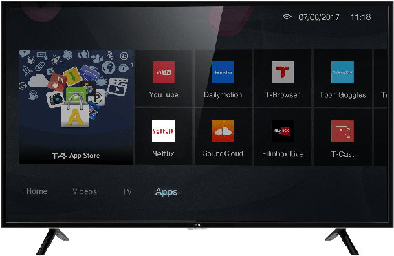 Tcl 43s62 Smart Tv (600x600), Png Download