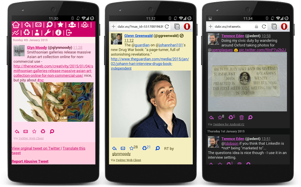 Way Back In 2008, David Carrington Created Dabr (1024x629), Png Download