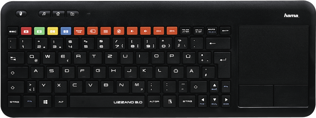 0" Smart Tv Keyboard For Samsung Smart Tv (1100x1100), Png Download