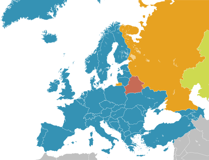 Death Penality In Europe (680x520), Png Download