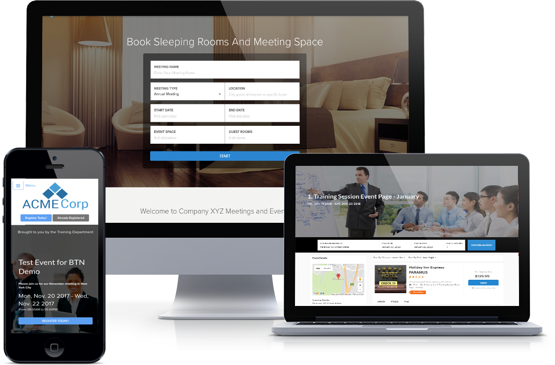 Integrated Travel & Meetings Solutions (1080x711), Png Download